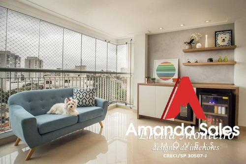 Apartamento Com 3 Suítes - 130 M² À Venda!! Solares De Vila Maria! - Ap00838a