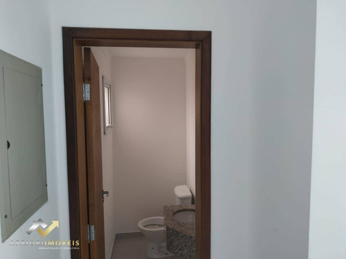 Imagem 12 de 20 de Sobrado Com 3 Dormitórios À Venda Por R$ 550.000,00 - Vila Alzira - Santo André/sp - So1143