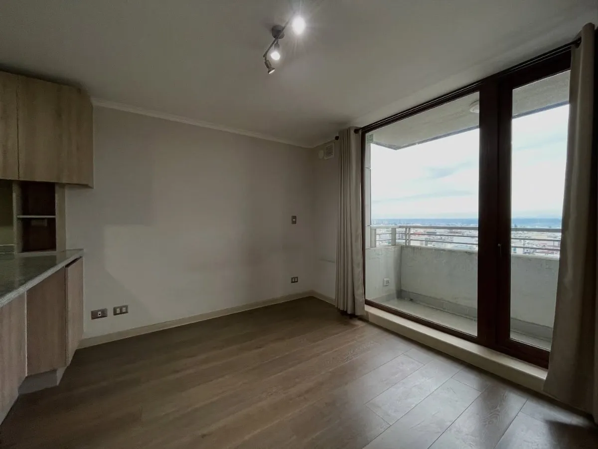 Imagen 2 de 7 de Departamento Estudio En Arriendo Edificio Doña Carmen, Tem