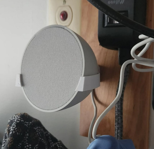 Soporte De Muro Compatible Amazon Alexa Echo Pop 3d