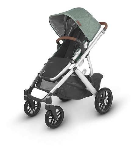 Uppababy Vista V2 Cochecito - Emmett (verde Melange / Plata