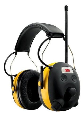 Protector Auditivo 3m Worktunes Am / Fm Con Tecnología De As