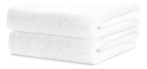 Toalla De Manos Blanco Suave Algodón Premium