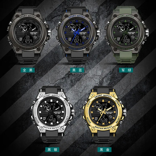 Relojes De Pulsera A Prueba De Golpes, Militares, Impermeabl