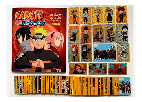 Naruto Panini  Figuritas Sueltas A Eleccion A $14