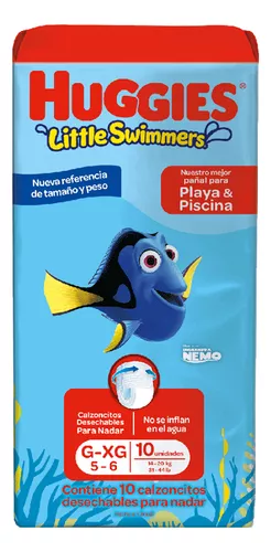 Huggies Little Swimmers Pañales para Agua Talle M x 11 u.