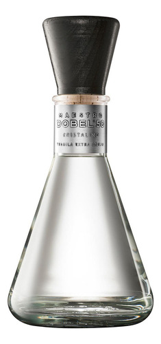 Pack De 6 Tequila Maestro Dobel 50 Cristalino 750 Ml