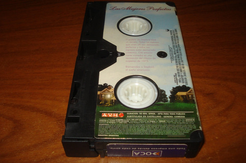 Vhs Las Mujeres Perfectas ( The Stepford Wives, 2004) (Usado)