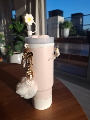 Accesorios Para Vaso Quencher Stanley 30z Y 40oz Blanco