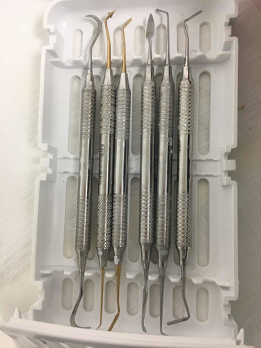 Imagem 3 de 3 de Kit De Espátula Para Resina Composta