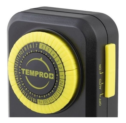 Temporizador Timer Analógico Tempro - Garden Highpro