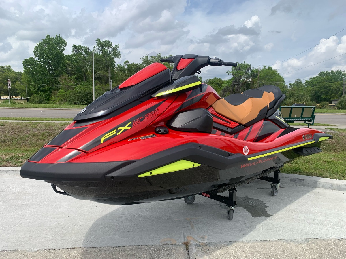 Jetski Yamaha Fx Cruiser Svho 2022 Com Som Seadoo Gtx 300 Ho