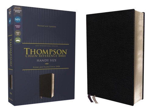 Libro Niv, Thompson Chain-reference Bible, Handy Size, Eu...