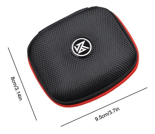 Imagen 3 de 10 de Estuche Auriculares Kz Funda Original Oficial Premium Shop