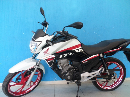 Imagem 3 de 5 de Honda Titan 160 S