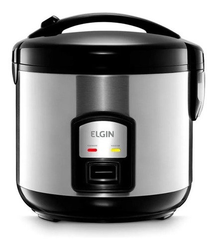 Imagem 2 de 5 de Panela De Arroz Elétrica 5 Xícaras Elgin 400w