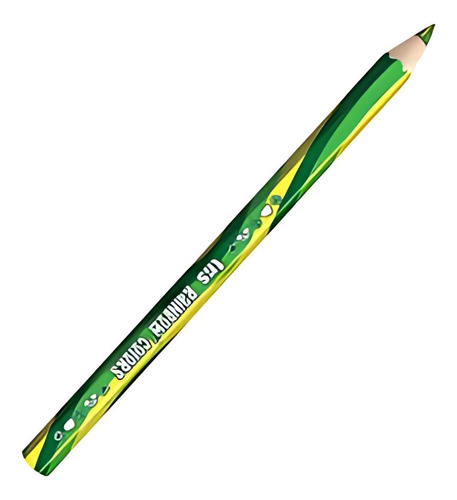 Lápis De Cor Jumbo Rainbow Mina Multicolorida - Tris