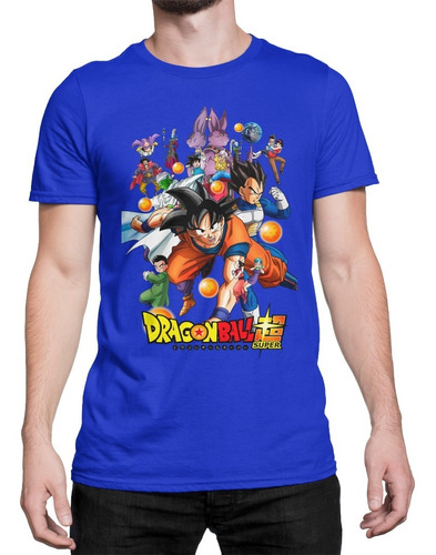 Polera Dragon Ball Super - Anime