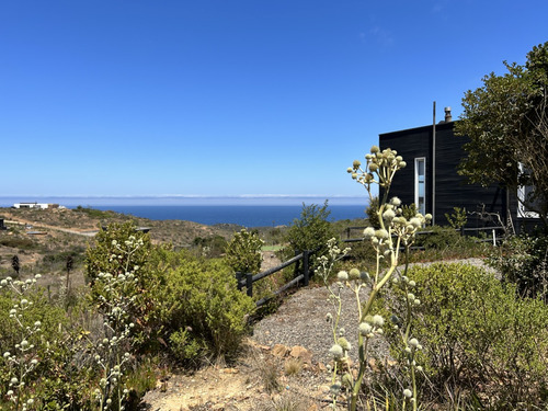 Casa Vista Al Mar En Los Molles