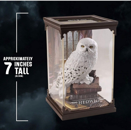 The Noble Collection Lechuza Hedwig- Harry Potter