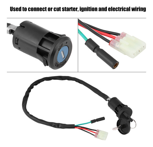 Interruptor De Encendido Compatible Con Honda Trx400ex Trx 4