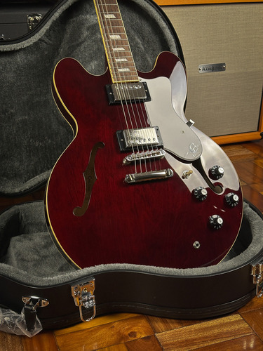 Guit EpiPhone Riviera Noel Gallagher Outfit - Dark Wine Red