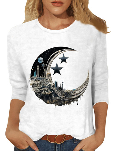 Blusa Pantalon Corto Casual Camisa Manga Larga Tops Ropa
