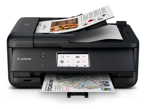 Canon Pixma Tr8620a - Impresora Todo En Uno Oficina En El Ho