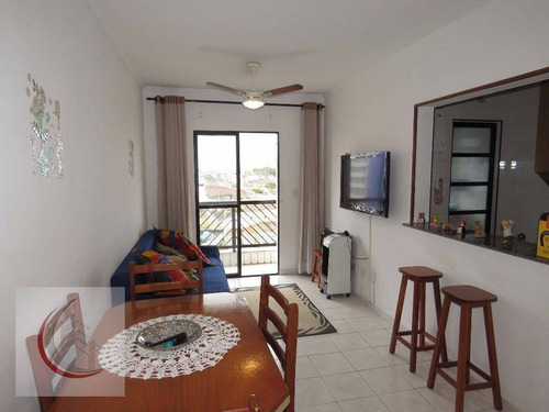 Imagem 4 de 18 de Apartamento Com 1 Dormitório À Venda, 42 M² Por R$ 165.000,00 - Aviação - Praia Grande/sp - Ap2085