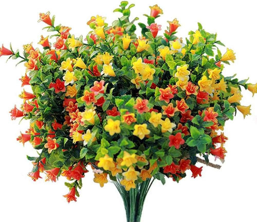 Bumhar Flores Artificiales Artificiales Para Exteriores, Arr