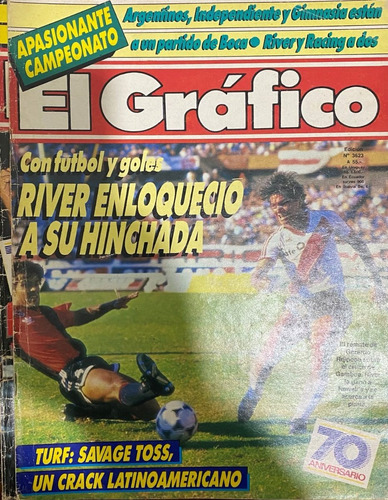 El Gráfico, N° 3623  Revista Fútbol Argentino, Cb