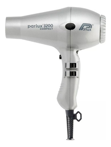 Secador De Pelo Parlux P-3200comp Plata 1900w Made In Italy Color Gris