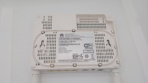 Módem Router Con Wifi Huawei Fibra Optica Hg8145v5 Blanco (Usado)
