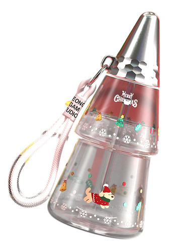 De Navidad, Vaso De Agua Y Cordón, Vaso De Agua Navideño