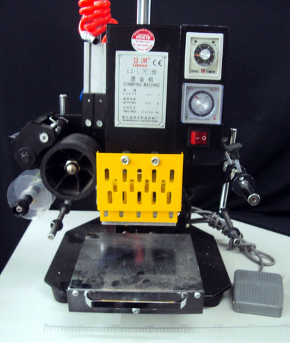 Maquina De Grabar Hot Stamping Calzado - Arieta