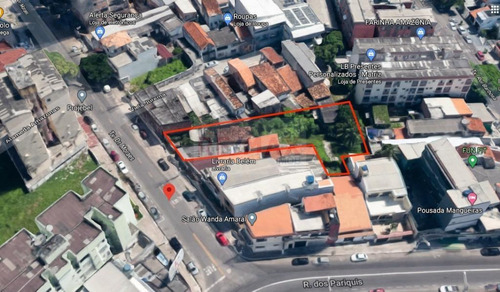 Imagem 1 de 4 de Terreno Para Incorporação, 1365 M² - Batista Campos - Belém/pa - Te0045