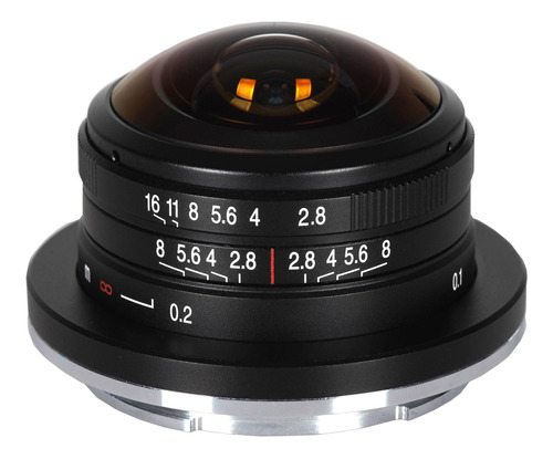 Venus Optics Laowa 4mm F/2.8 Fisheye Lente Para Sony E