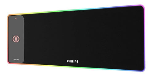 Mousepad Gamer 80x30 Philips L604 - Rgb Y Carga Inalambrica 