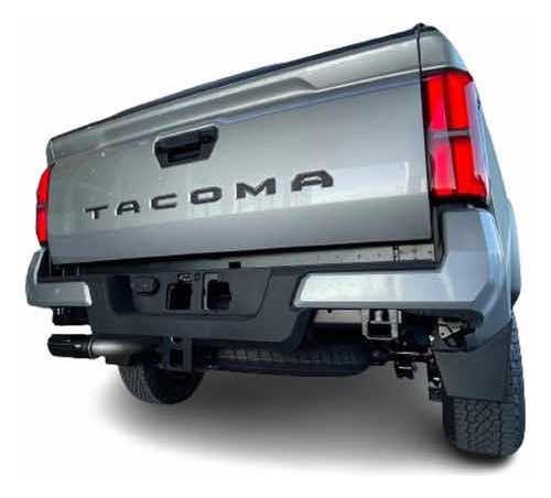 Emblema Letras Negro Tacoma 3d Caja Tapa Batea 2024 2025