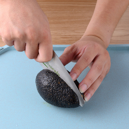 A, Cortadora Aguacates 3 En 1: Deshuesador Acero Inoxidab