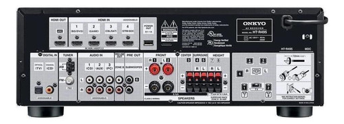 Receptor De A/v De 7.2 Canales, Bluetooth Onkyo Tx-sr494