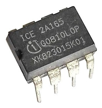  Ice2a165 Circuito Integrado Ice 2a165 Smps Controlador