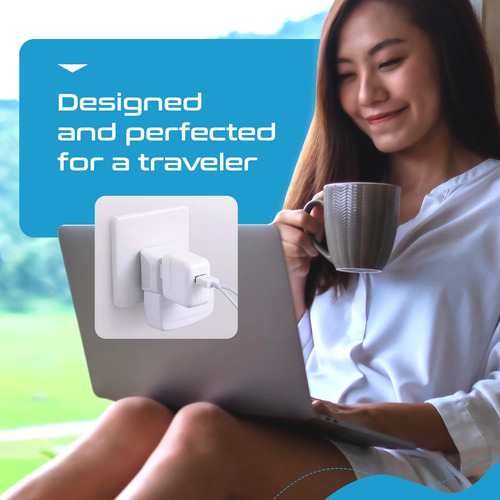 Adaptador De Enchufe De Viaje Ceptics Uk Tipo G Us To Uk, Pa