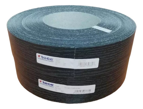 Tapacanto Melamina Fresno Negro De 50 Mm X 50 Mts Con Peg.