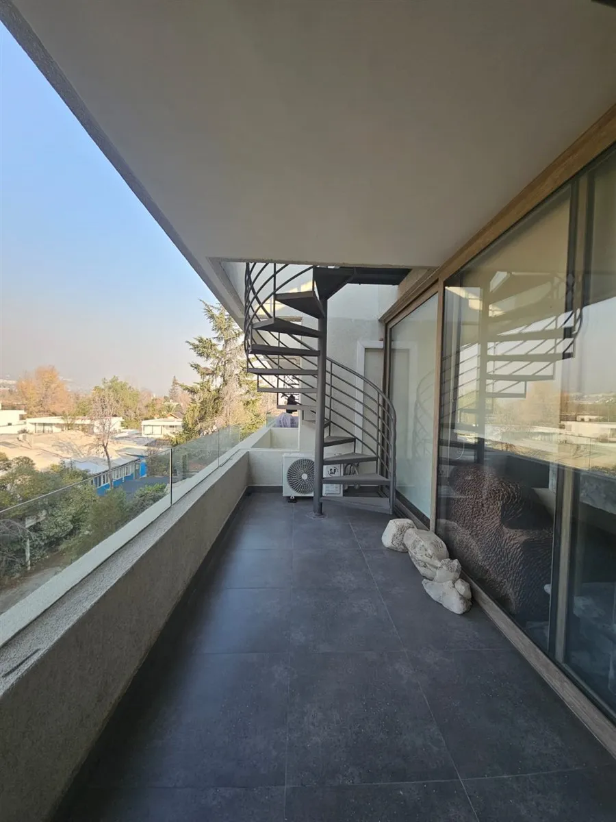Imagen 4 de 19 de Departamento Penthouse En Arriendo De 3 Dorm. En La Reina
