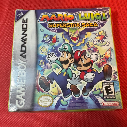 Mario & Luigi Superstar Saga Sellado Game Boy Advance Gba