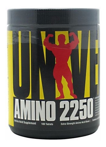 Amino 2250 Universal Nutrition - 100 Tabletas