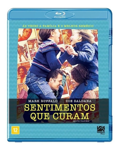 Sentimentos Que Curam - Blu-ray - Mark Ruffalo - Zoe Saldana