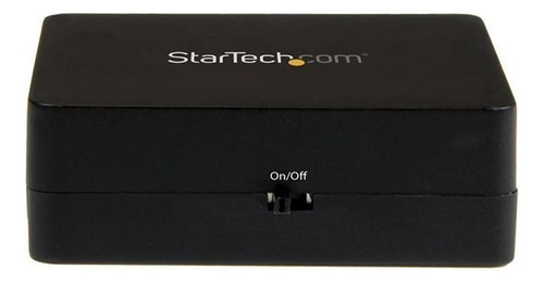 Conversor De Audio Startech Hdmi A Estereo Analogo 3,5 M /vc
