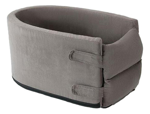 Consola Para Mascotas Carseat Centro De Cama Para Gatos Gris